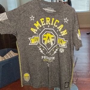 American fighter T